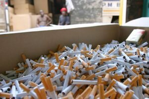 Monopoly and Contraband Trade in Tobacco Portuguese